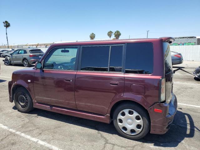 JTLKT324454024808 - 2005 TOYOTA SCION XB 栗色 照片 2