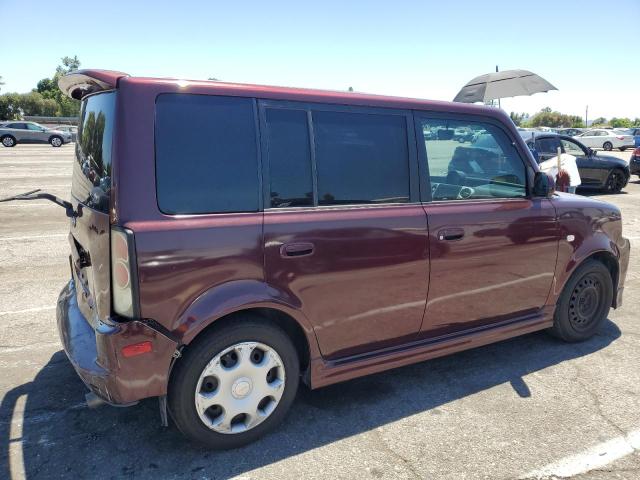JTLKT324454024808 - 2005 TOYOTA SCION XB 栗色 照片 3