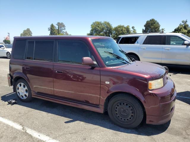 JTLKT324454024808 - 2005 TOYOTA SCION XB 栗色 照片 4