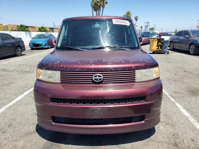 JTLKT324454024808 - 2005 TOYOTA SCION XB 栗色 照片 5