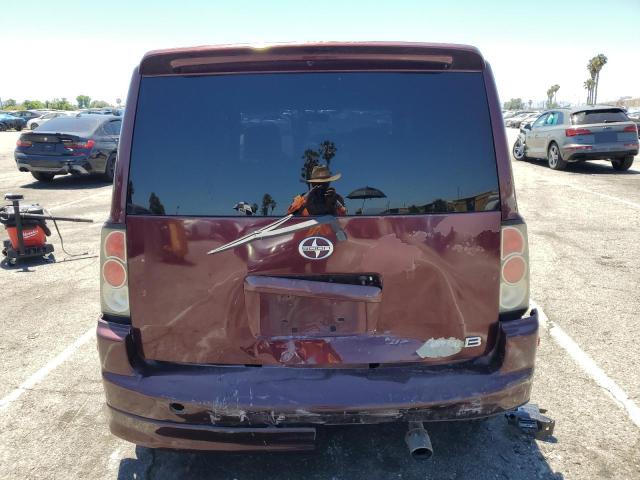 JTLKT324454024808 - 2005 TOYOTA SCION XB 栗色 照片 6