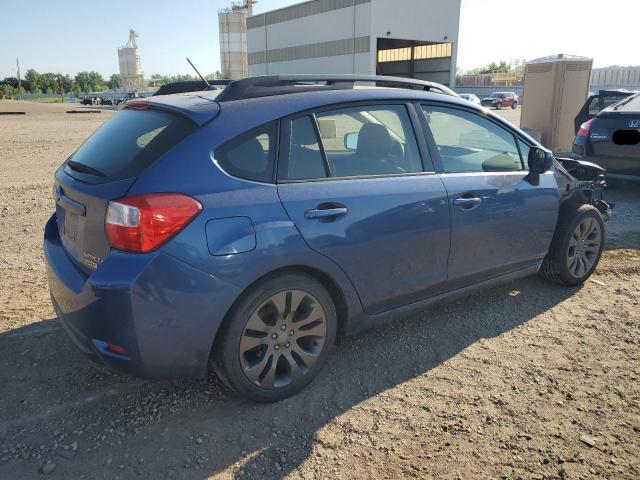 JF1GPAL62D2887875 - 2013 SUBARU IMPREZA SPORT PREMIUM BLUE photo 3