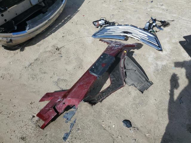 1GYKNDRS7JZ180610 - 2018 CADILLAC XT5 LUXURY Czerwony zdjęcie 12