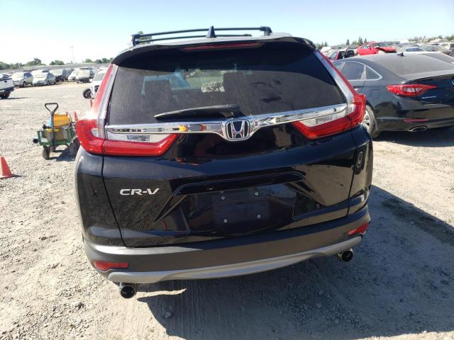 7FARW1H81HE027697 - 2017 HONDA CR-V EXL BLACK photo 6