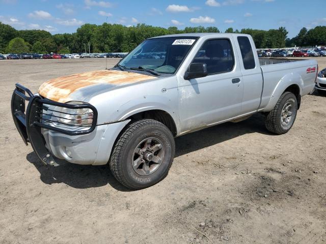 1N6ED26Y63C457821 - 2003 NISSAN FRONTIER KING CAB XE SILVER photo 1