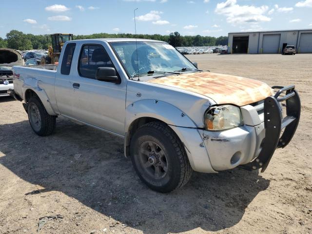 1N6ED26Y63C457821 - 2003 NISSAN FRONTIER KING CAB XE SILVER photo 4