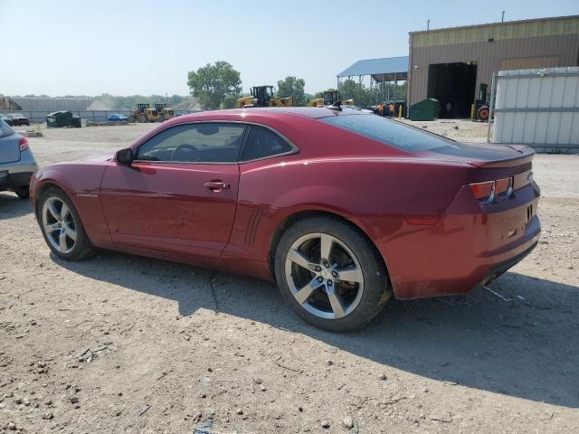 2G1FC1EDXB9136754 - 2011 CHEVROLET CAMARO LT MAROON photo 2