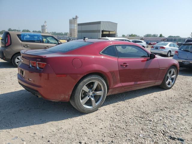 2G1FC1EDXB9136754 - 2011 CHEVROLET CAMARO LT MAROON photo 3