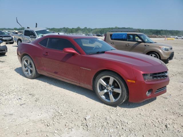 2G1FC1EDXB9136754 - 2011 CHEVROLET CAMARO LT MAROON photo 4