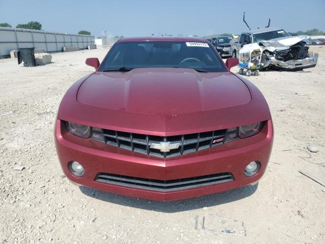 2G1FC1EDXB9136754 - 2011 CHEVROLET CAMARO LT MAROON photo 5