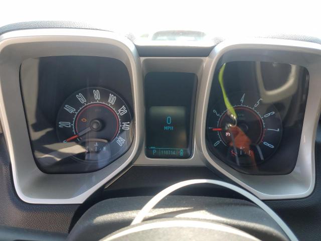 2G1FC1EDXB9136754 - 2011 CHEVROLET CAMARO LT MAROON photo 9