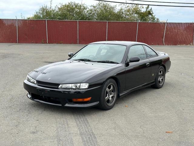 S14137870 - 1996 NISSAN SILVIA BLACK photo 2