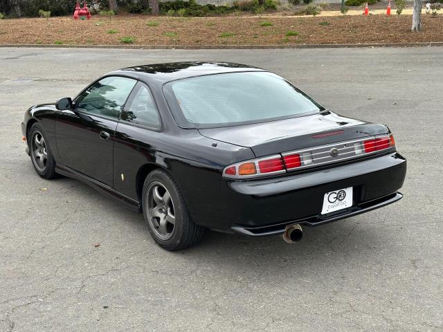 S14137870 - 1996 NISSAN SILVIA BLACK photo 3