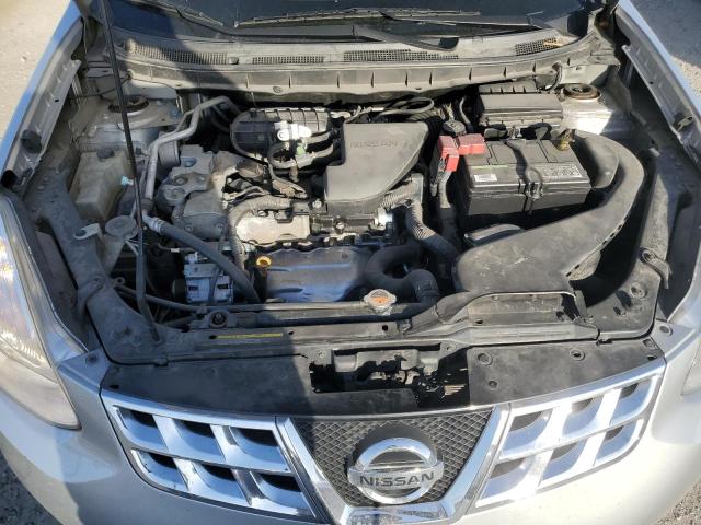 JN8AS5MT8DW500639 - 2013 NISSAN ROGUE S SILVER photo 12