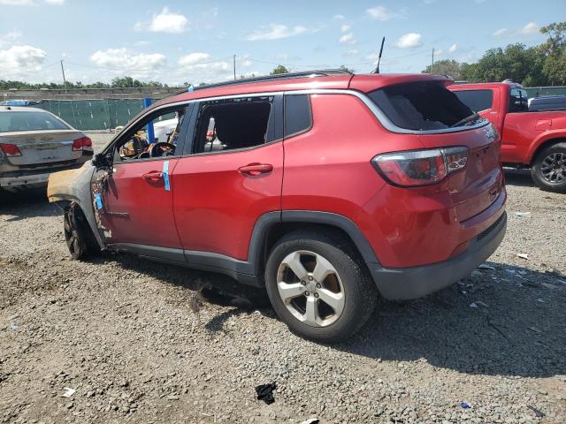3C4NJCBB9JT293422 - 2018 JEEP COMPASS LATITUDE Qırmızı foto 2