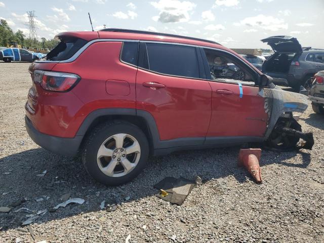 3C4NJCBB9JT293422 - 2018 JEEP COMPASS LATITUDE Qırmızı foto 3