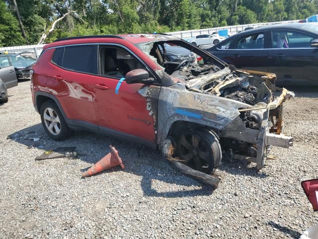 3C4NJCBB9JT293422 - 2018 JEEP COMPASS LATITUDE Qırmızı foto 4