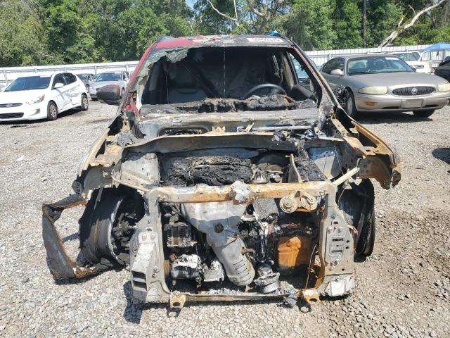 3C4NJCBB9JT293422 - 2018 JEEP COMPASS LATITUDE Qırmızı foto 5