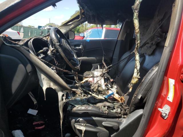 3C4NJCBB9JT293422 - 2018 JEEP COMPASS LATITUDE Qırmızı foto 7