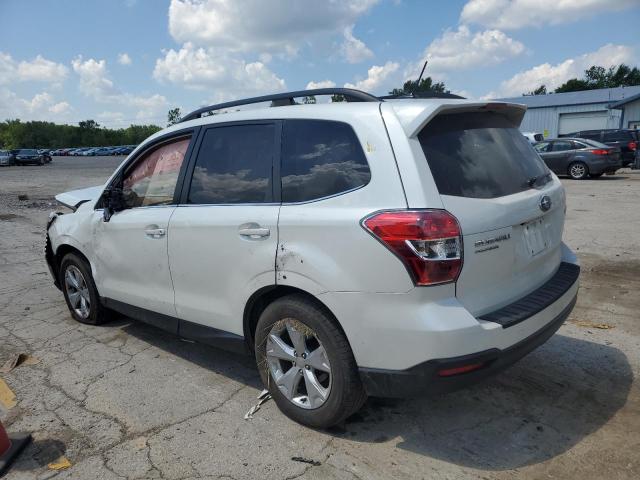 JF2SJARCXFH525538 - 2015 SUBARU FORESTER 2.5I LIMITED WHITE photo 2