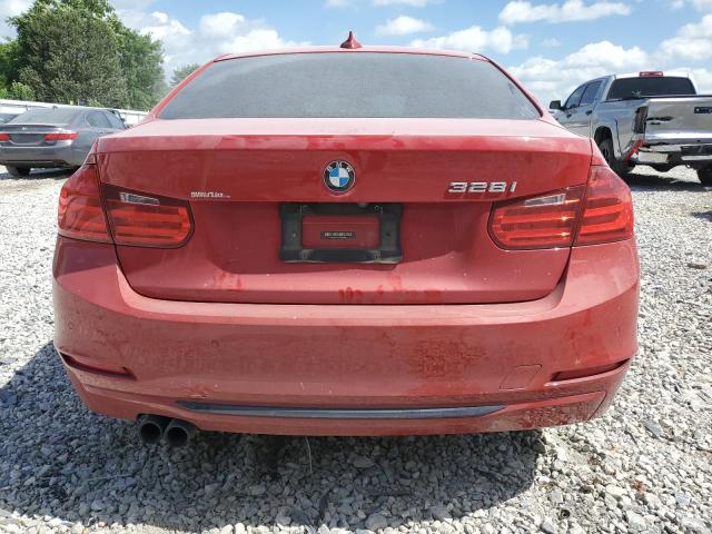 WBA3A5C59FP604285 - 2015 BMW 328 I RED photo 6