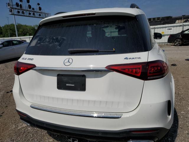 4JGFB4KB2MA522327 - 2021 MERCEDES-BENZ GLE 350 4MATIC WHITE photo 6