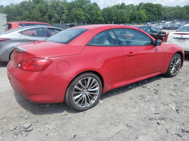 JN1CV6FE6BM953430 - 2011 INFINITI G37 BASE RED photo 3