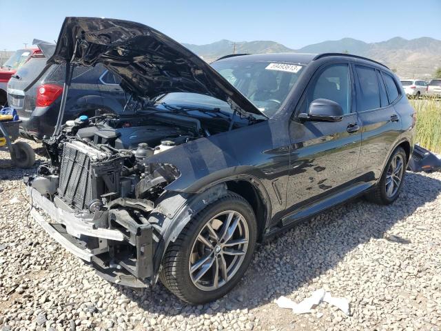 5UXTY5C03M9G13084 - 2021 BMW X3 XDRIVE30I BLACK photo 1