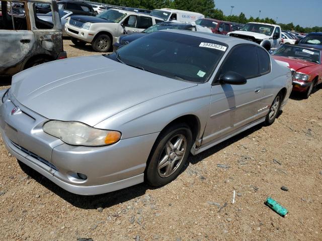 2G1WX15K729114178 - 2002 CHEVROLET MONTE CARL SS SILVER photo 1