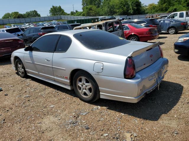 2G1WX15K729114178 - 2002 CHEVROLET MONTE CARL SS SILVER photo 2