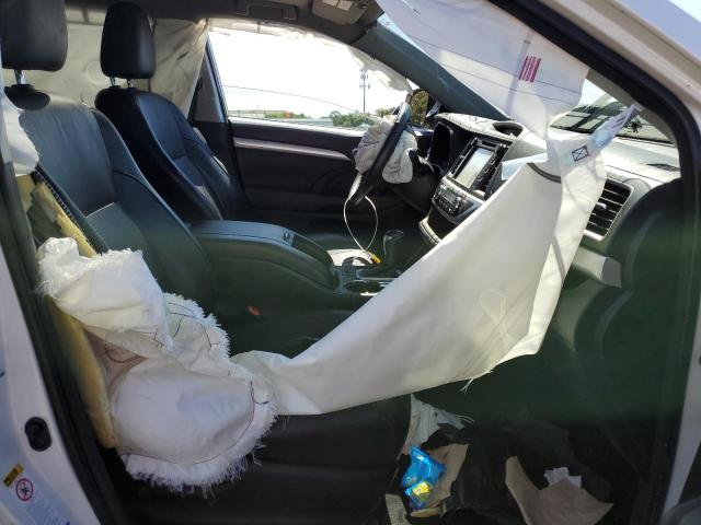 5TDJKRFH7FS087059 - 2015 TOYOTA HIGHLANDER XLE WHITE photo 5