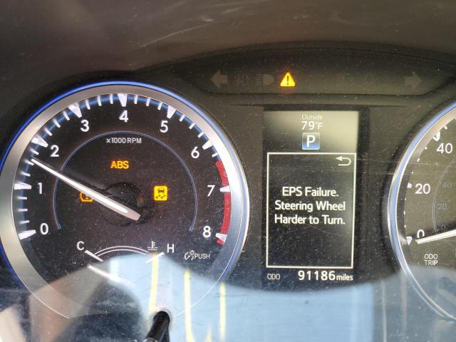 5TDJKRFH7FS087059 - 2015 TOYOTA HIGHLANDER XLE WHITE photo 8