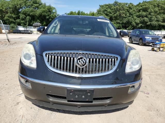 5GAER23728J276526 - 2008 BUICK ENCLAVE CXL BLACK photo 5