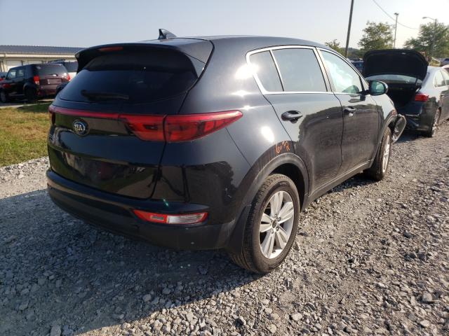 KNDPM3AC0K7524305 - 2019 KIA SPORTAGE LX BLACK photo 4