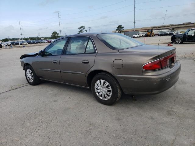 2G4WS52J651100232 - 2005 BUICK CENTURY CUSTOM TAN photo 2