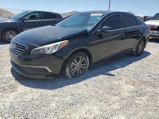 5NPE24AA4FH155273 - 2015 HYUNDAI SONATA ECO BLACK photo 1