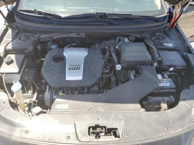 5NPE24AA4FH155273 - 2015 HYUNDAI SONATA ECO BLACK photo 11