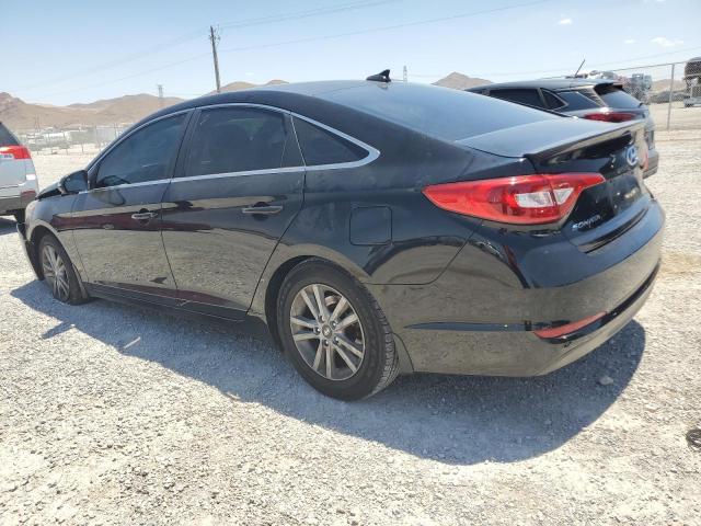 5NPE24AA4FH155273 - 2015 HYUNDAI SONATA ECO BLACK photo 2