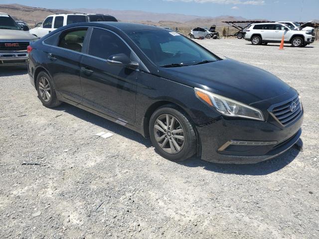 5NPE24AA4FH155273 - 2015 HYUNDAI SONATA ECO BLACK photo 4