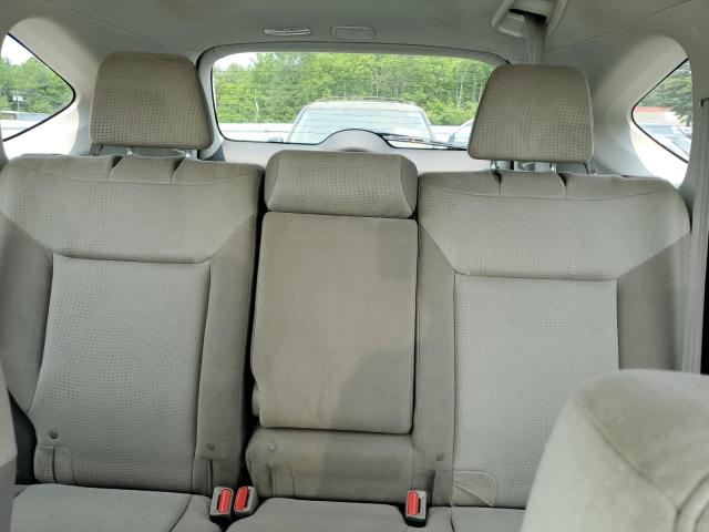 5J6RM4H5XCL062554 - 2012 HONDA CR-V EX WHITE photo 10