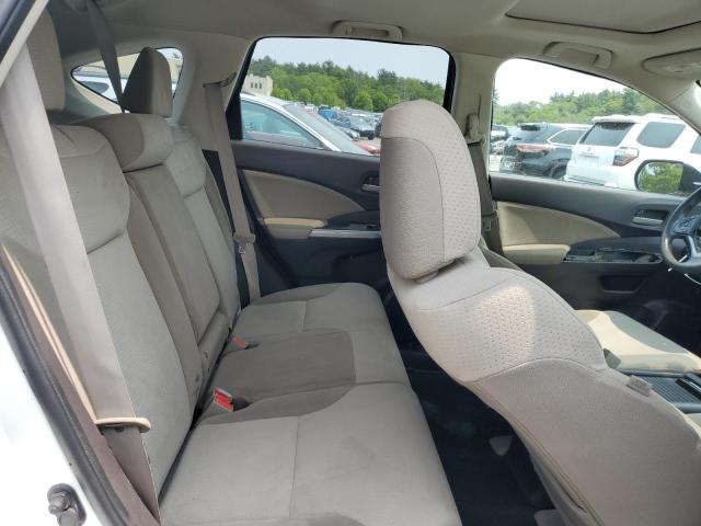 5J6RM4H5XCL062554 - 2012 HONDA CR-V EX WHITE photo 11