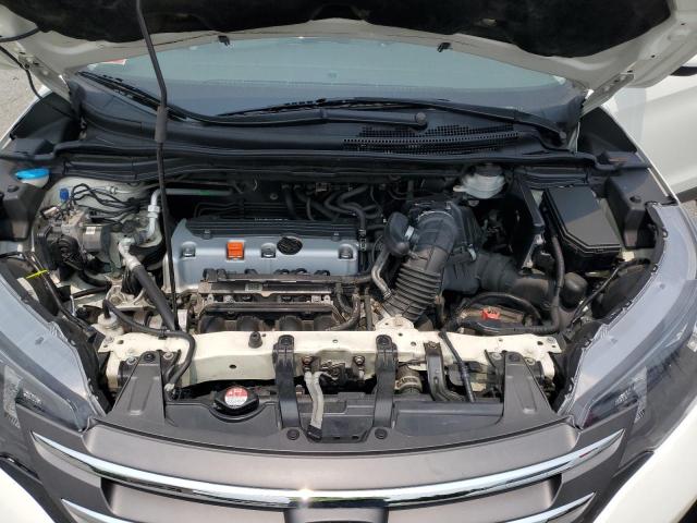 5J6RM4H5XCL062554 - 2012 HONDA CR-V EX WHITE photo 12