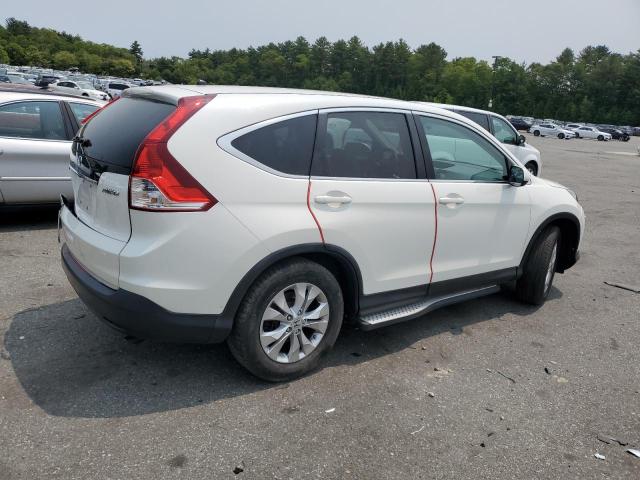 5J6RM4H5XCL062554 - 2012 HONDA CR-V EX WHITE photo 3