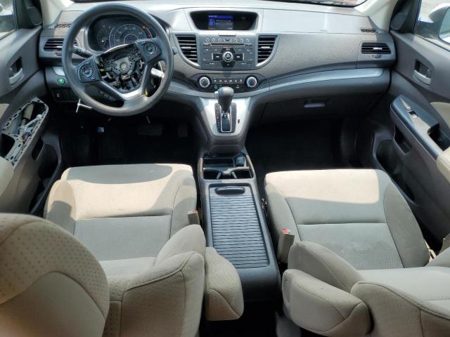 5J6RM4H5XCL062554 - 2012 HONDA CR-V EX WHITE photo 8