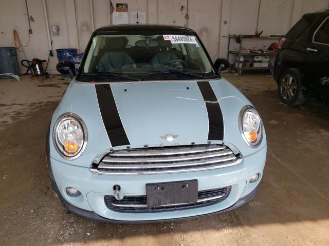 WMWSU3C59CT257258 - 2012 MINI COOPER TURQUOISE photo 5