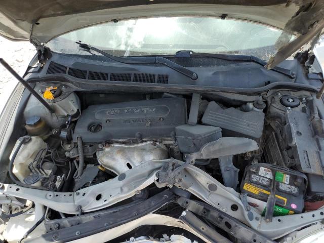 4T1BE46K27U610037 - 2007 TOYOTA CAMRY CE SILVER photo 11