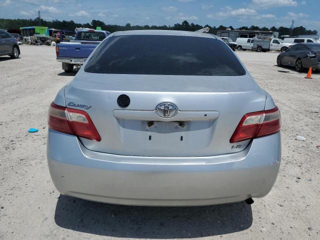 4T1BE46K27U610037 - 2007 TOYOTA CAMRY CE SILVER photo 6