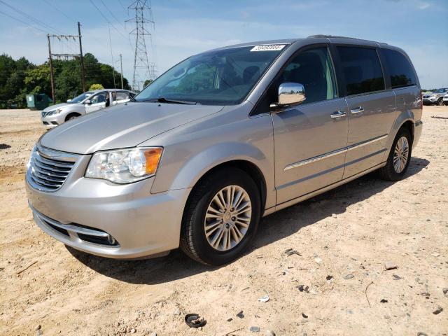2C4RC1CG2GR207051 - 2016 CHRYSLER TOWN & COU TOURING L SILVER photo 1