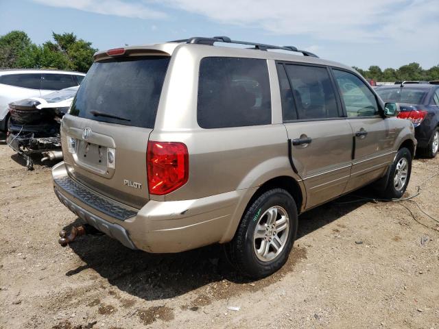 5FNYF18435B034764 - 2005 HONDA PILOT EX GOLD photo 3