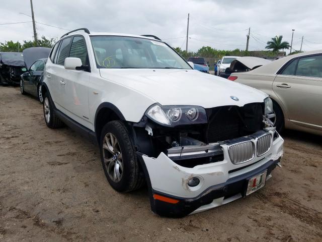 WBXPC93429WJ28763 - 2009 BMW X3 XDRIVE30I  photo 1